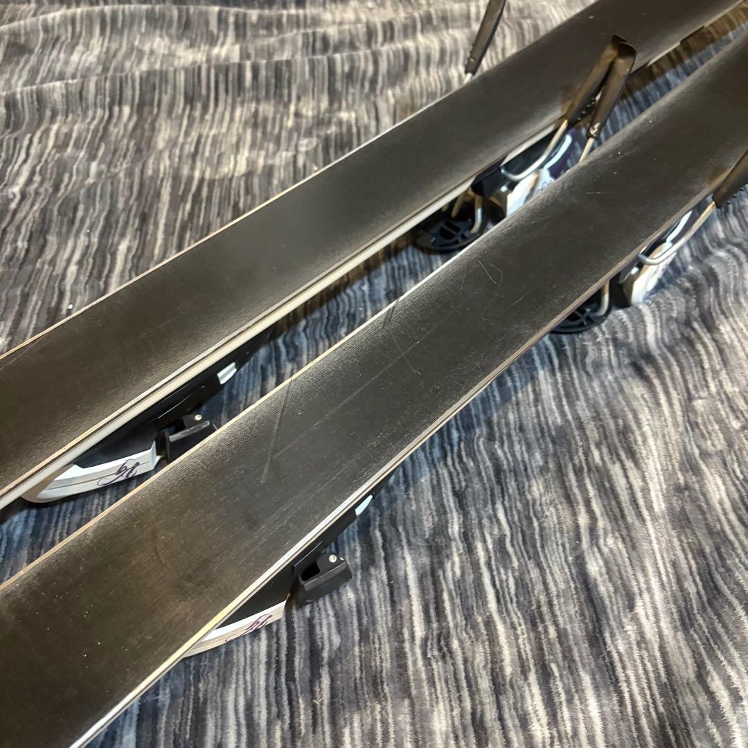 【極美品】Fischer Pure MyStyle 155cm スキー板