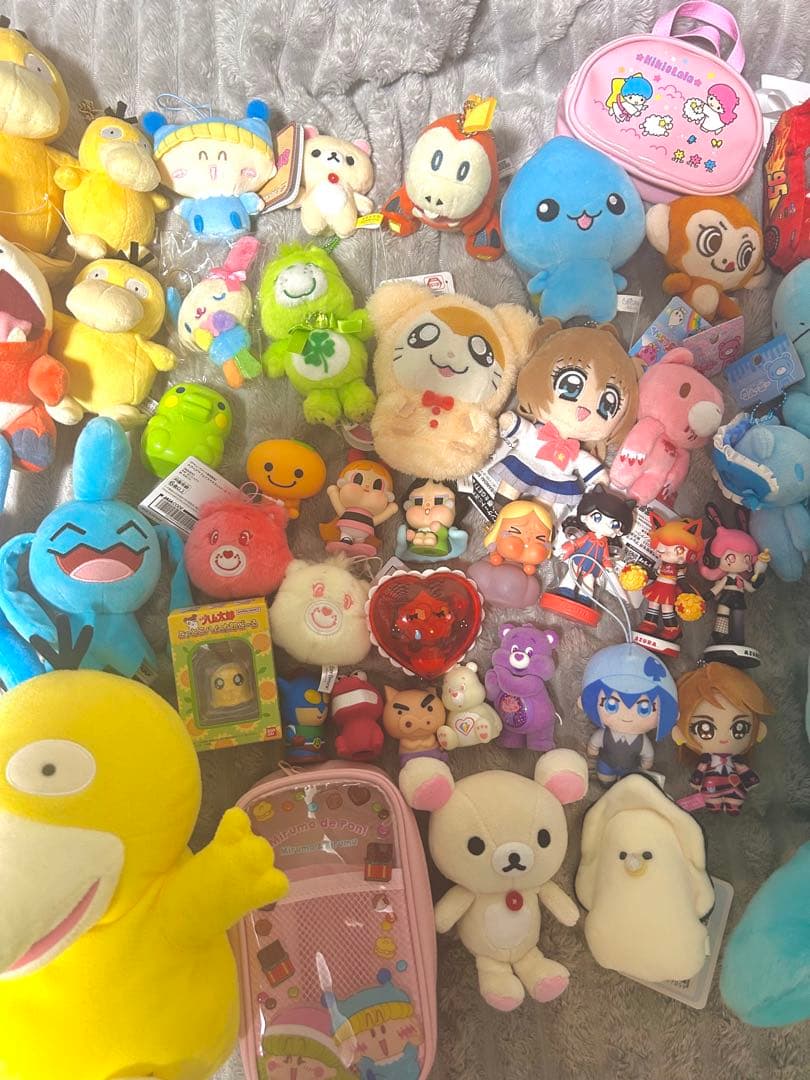 ポケモン コダック グルーミー ぬいぐるみ アニメグッズ まとめ売り 人気商品