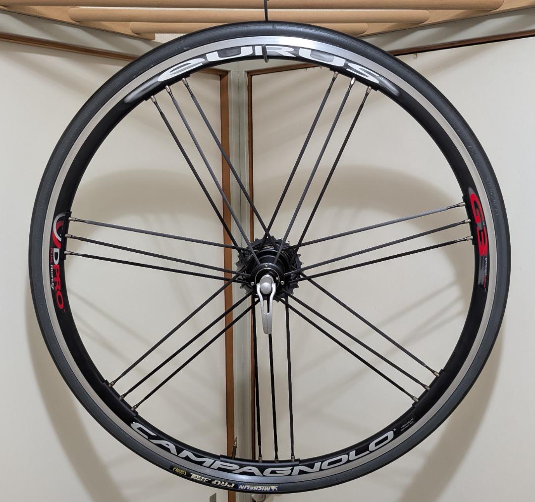 カンパニョーロ ユーラス【CAMPAGNOLO EURUS】G3 DPROリアホ
