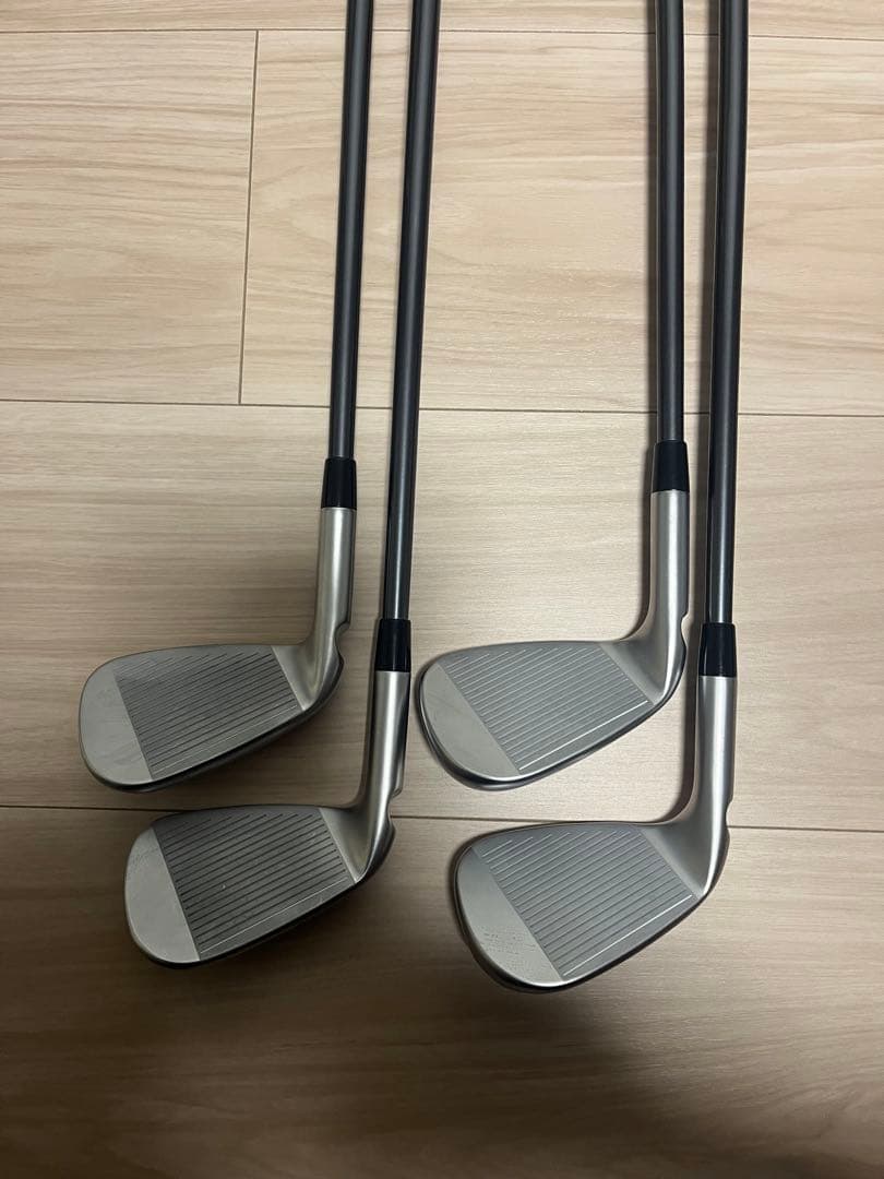 【希少】PING i540 4本8-U Fujikura HL40