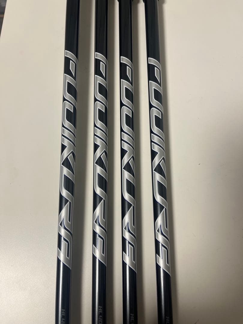 【希少】PING i540 4本8-U Fujikura HL40