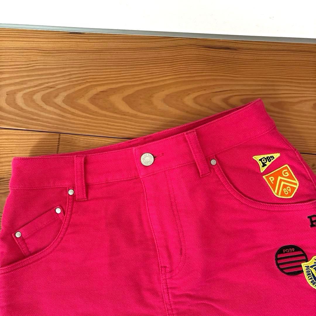 パーリーゲイツ　ストレッチスコート