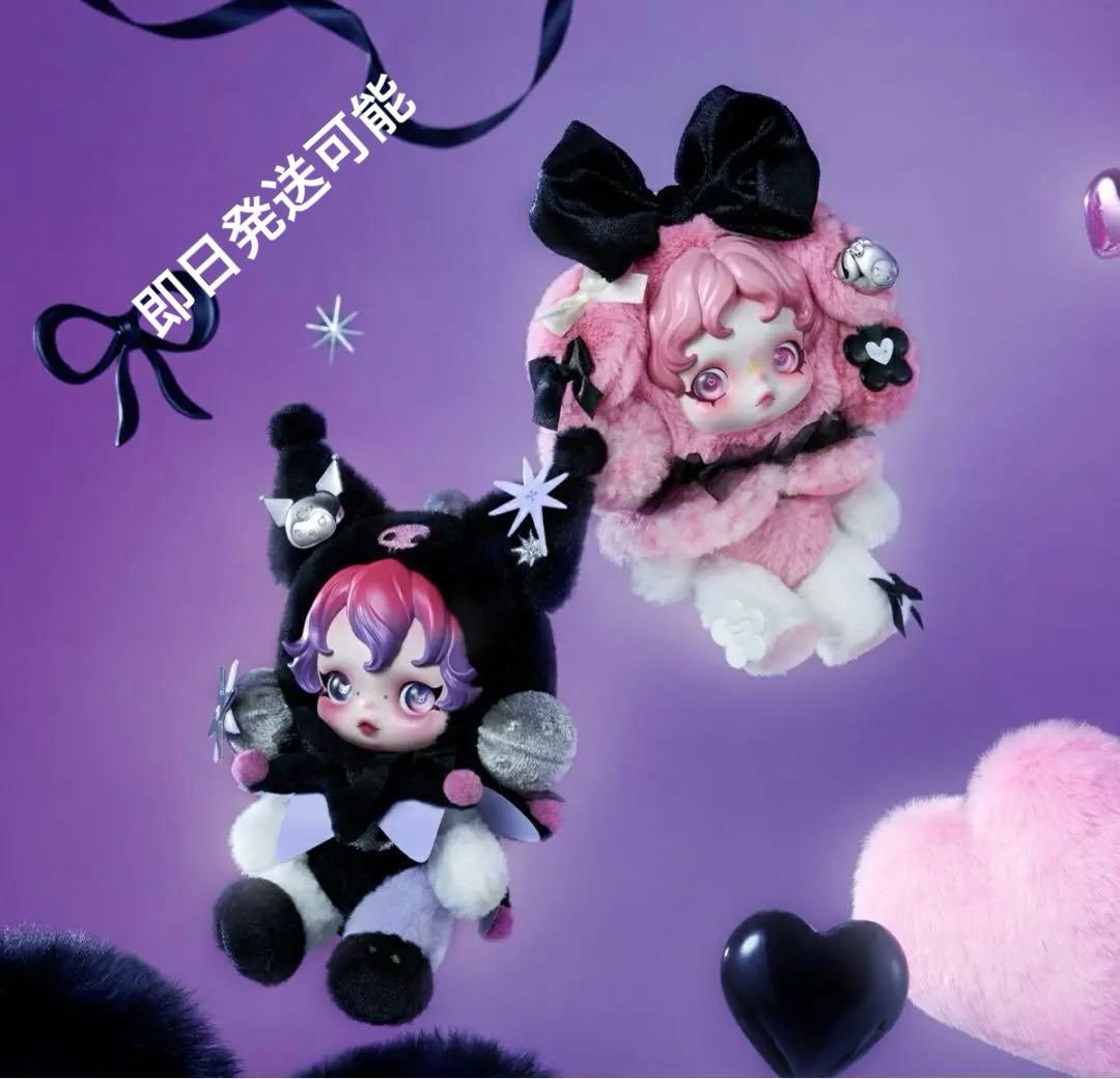 スカルパンダ クロミ マイメロディ POPMART SKULLPANDA
