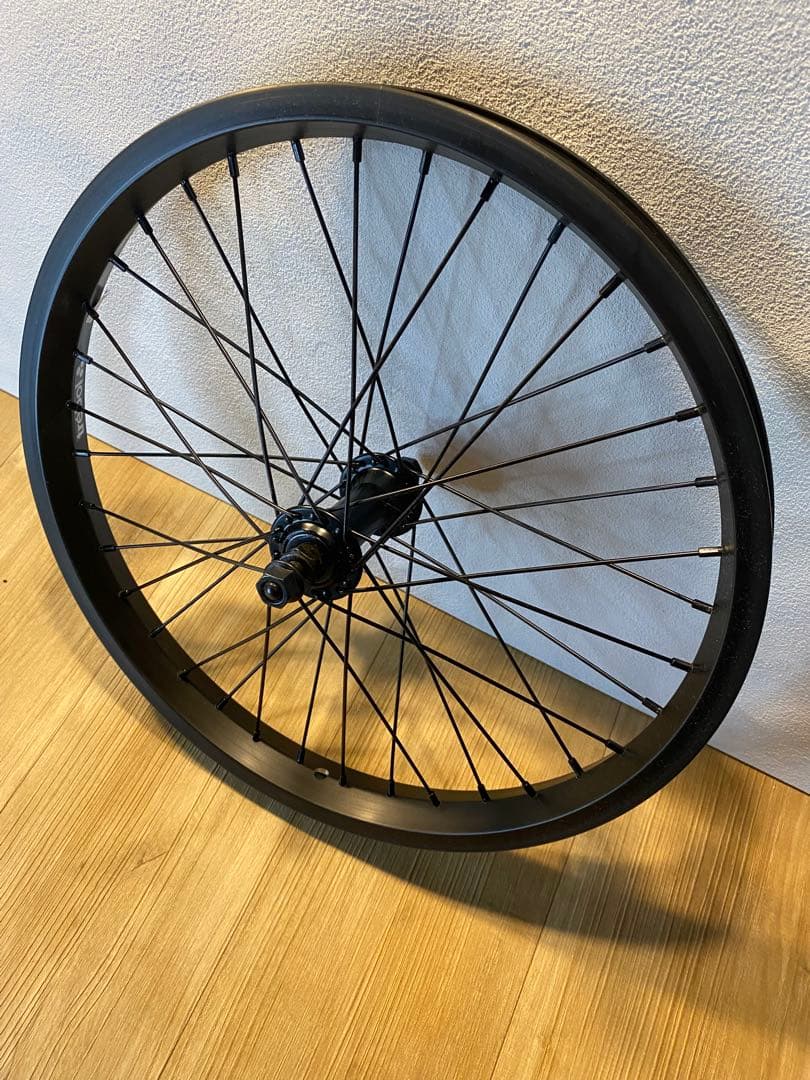trébol BMX用 18インチ 前完組ホイール フロントホイール 前車輪