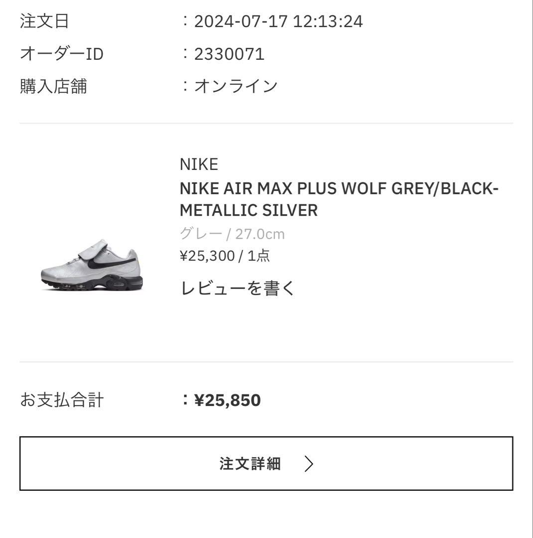 シューズ Nike Air Max Plus Tiempo