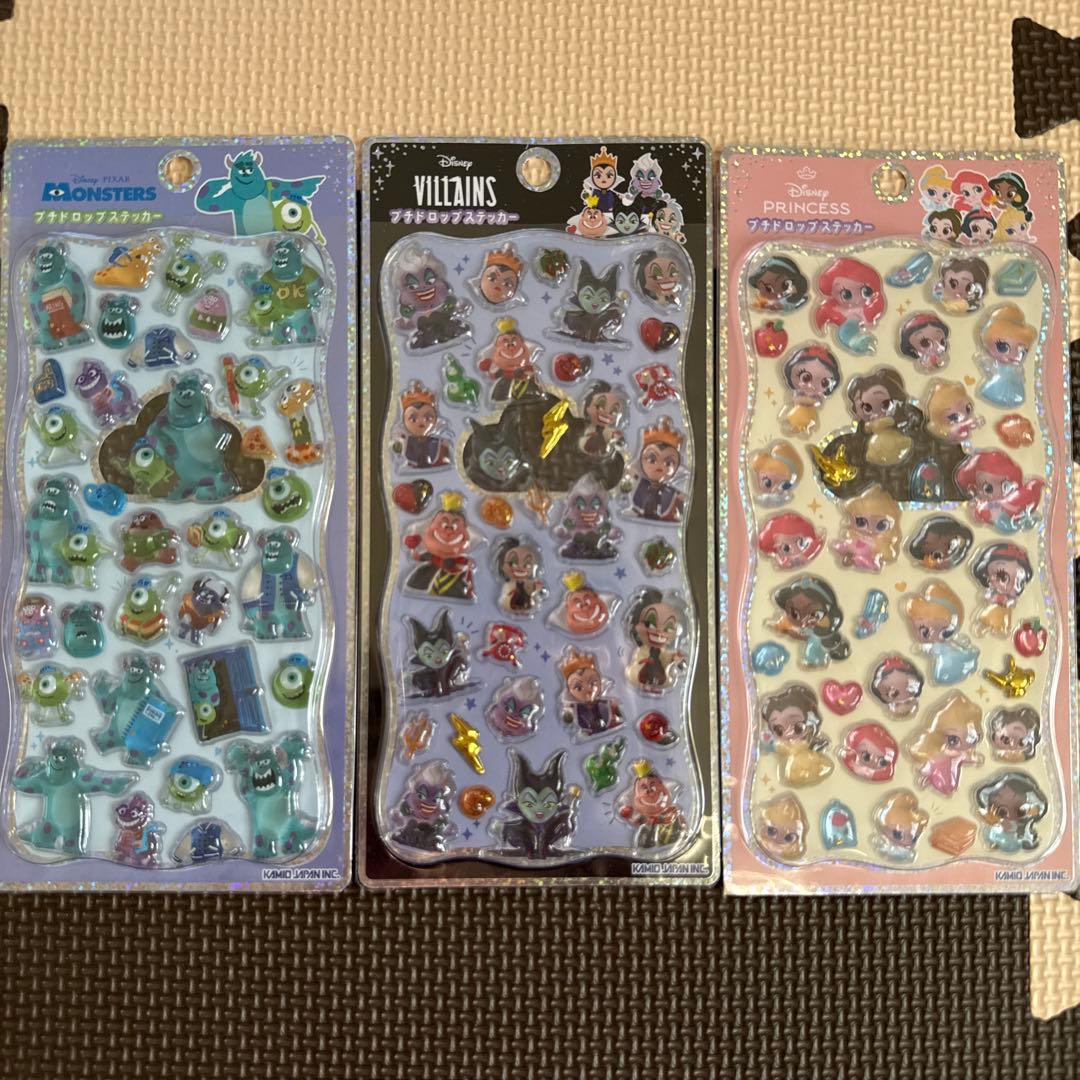 【正規品】プチドロップステッカー ディズニー