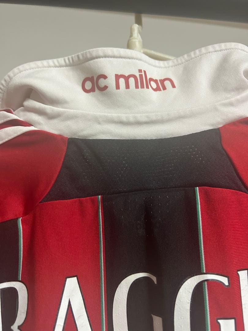 ACミラン バッジョ サッカーユニフォーム18番 正規品