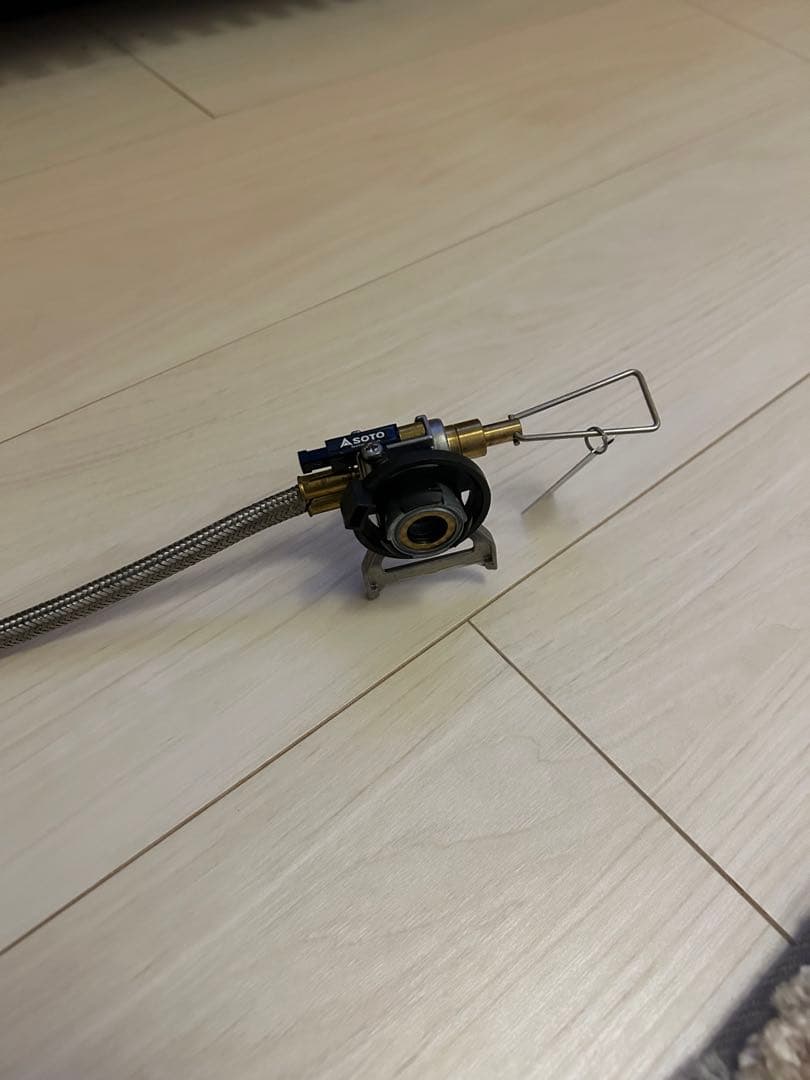 レギュレーターストーブ FUSION ST-330 5回使用SOTO ソト