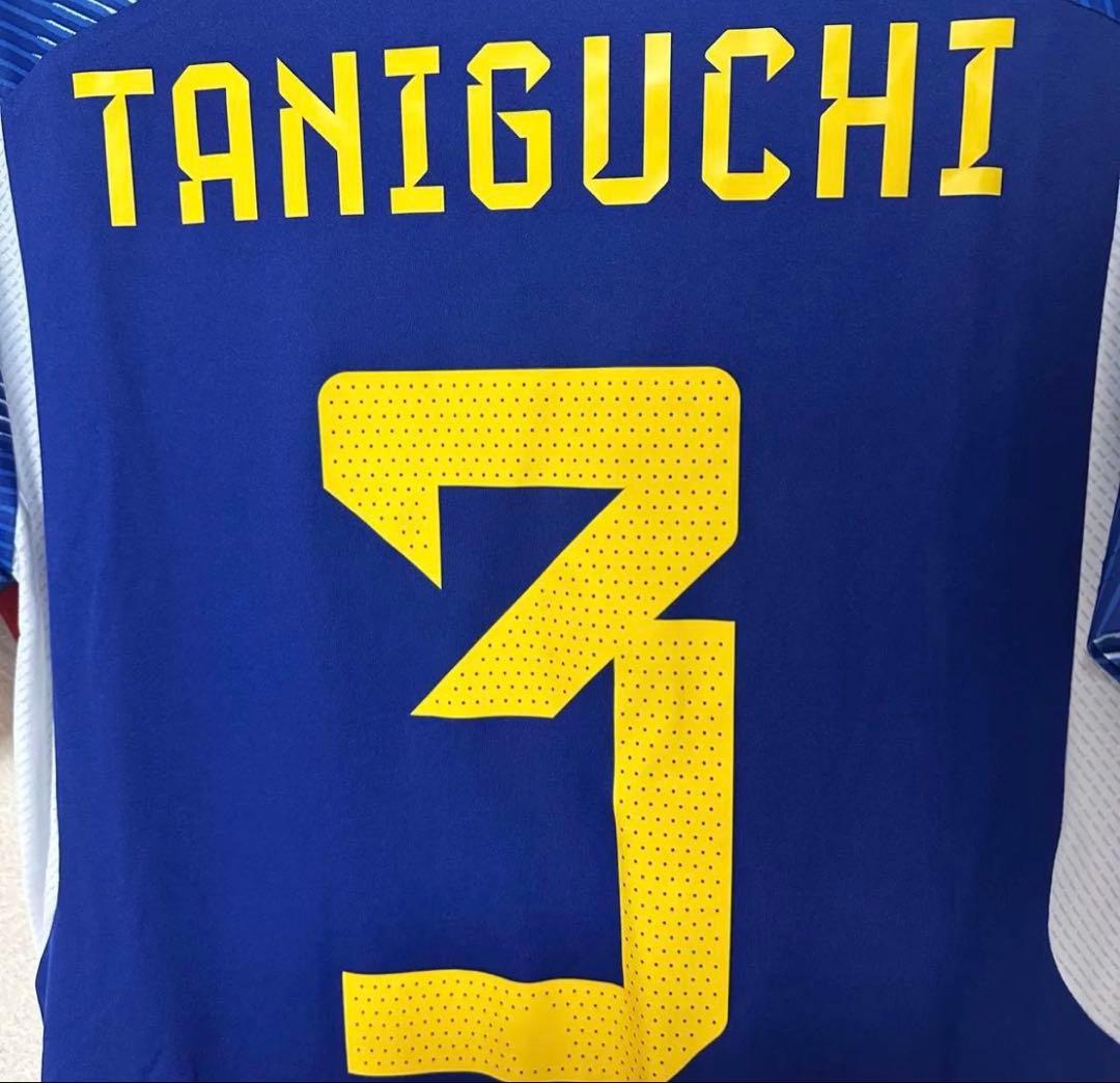 【正規品】谷口彰悟 3 日本代表 2022W杯 スペイン戦 マッチデー L