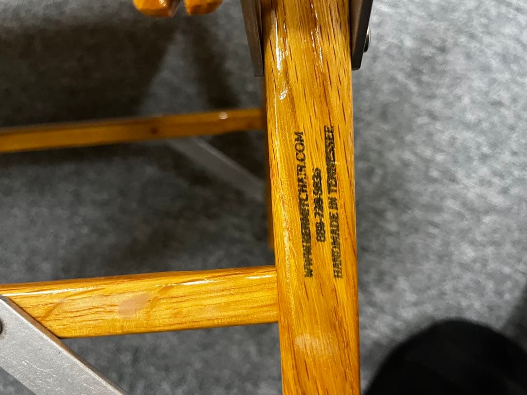 Kermit Chair Company アウトドアチェア 黒