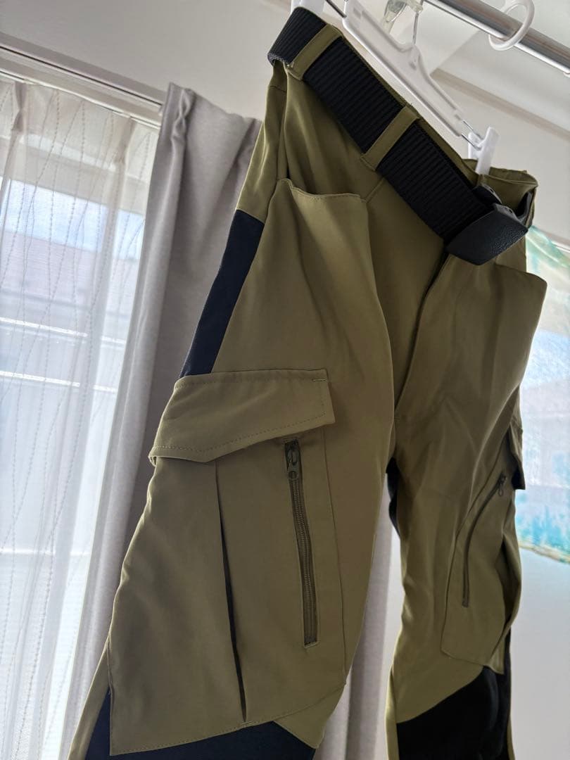 がまかつ（Gamakatsu）アクティブ ストレッチカーゴパンツオリーブM
