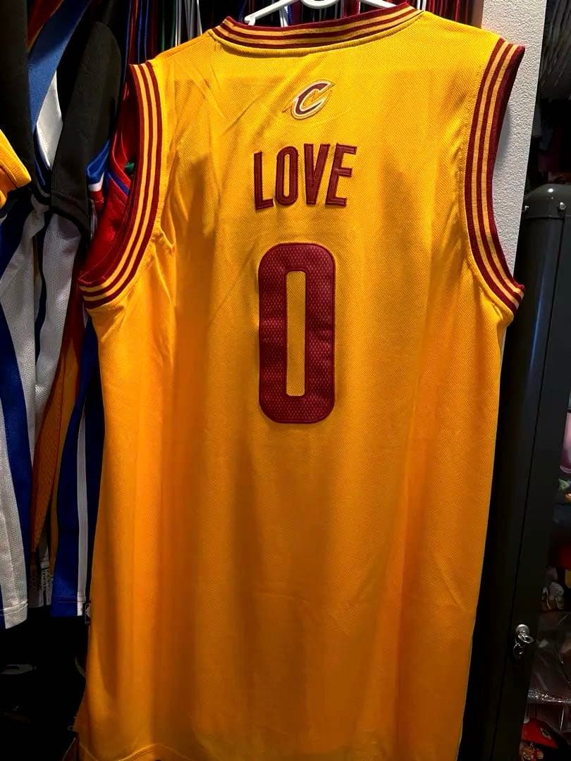 希少❗️ NBAユニフォーム Cleveland Cavs Kevin Love