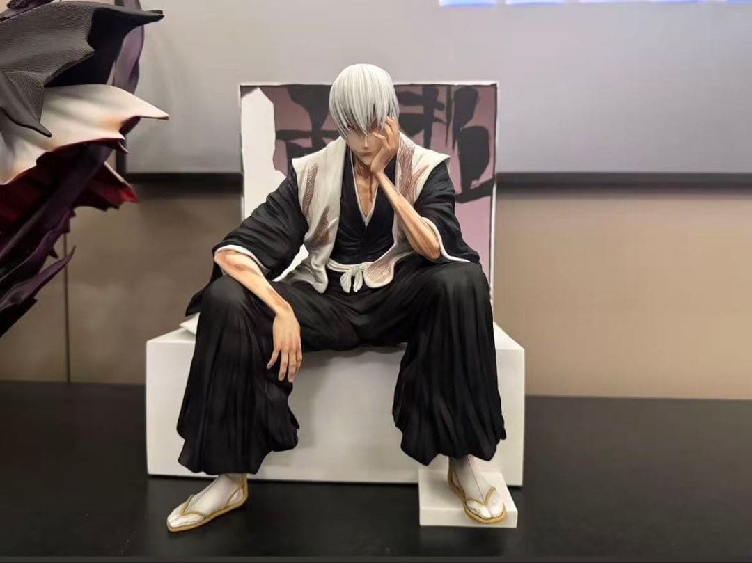 BLEACH 市丸ギン ガレージキット ガレキ スタチュー①①