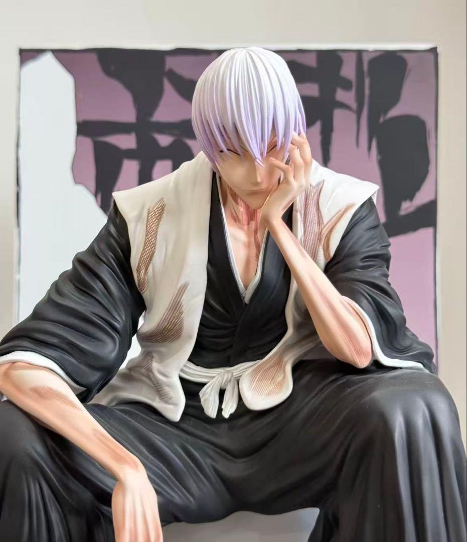 BLEACH 市丸ギン ガレージキット ガレキ スタチュー①①