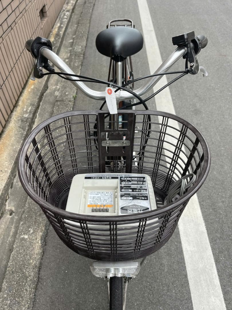 8.9Ah ブリヂストンアシスト自転車 26BBNA02