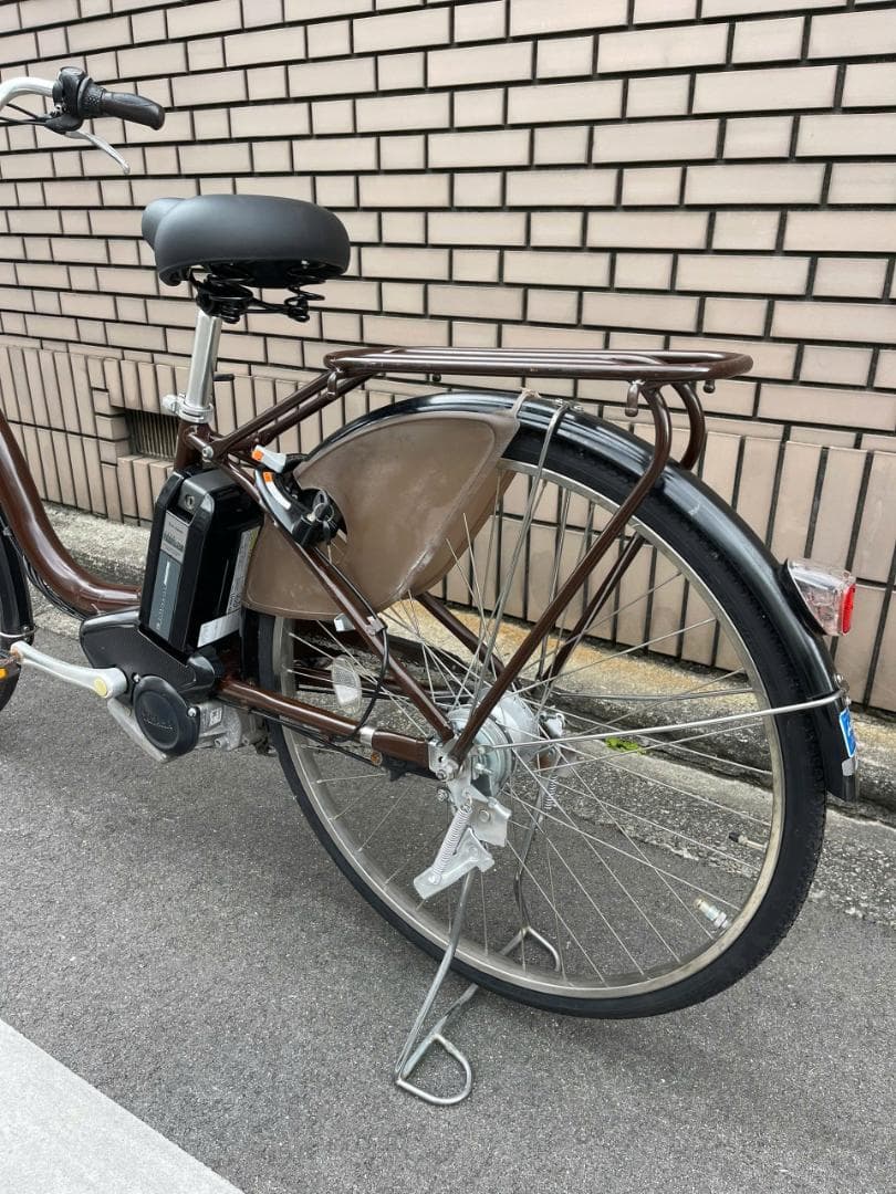8.9Ah ブリヂストンアシスト自転車 26BBNA02