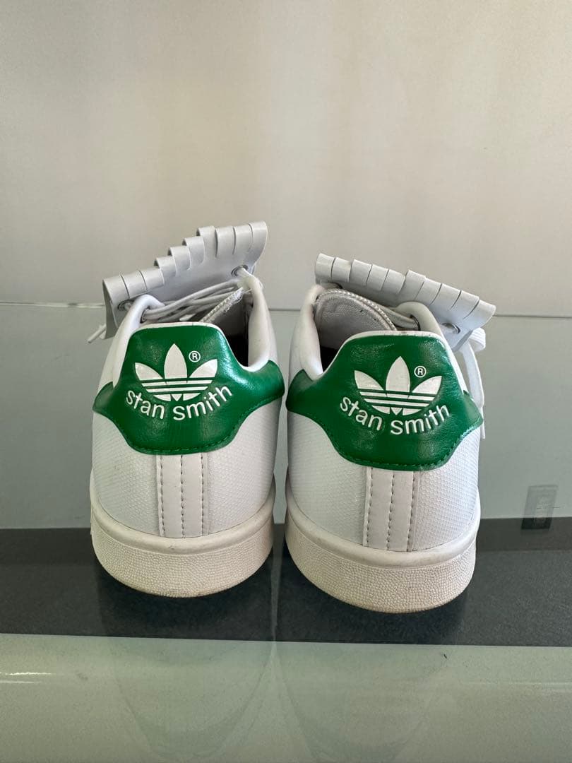 adidas golf Stan Smith ホワイト/グリーン