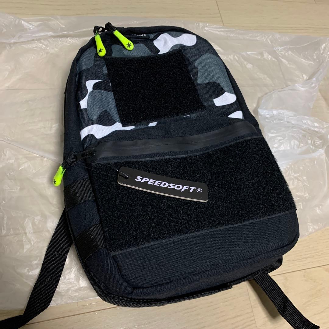 ✴︎---✴︎SPEEDSOFT チェストリグ　バックパック