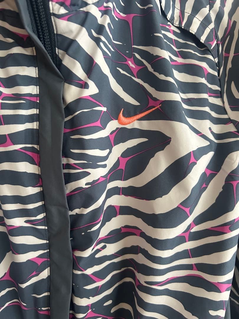【超貴重！】Nike ゼブラ柄 ウィンドブレーカー