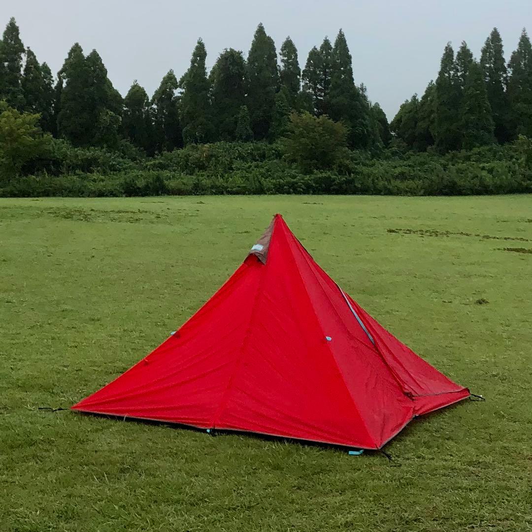 【tent-Mark DESIGNS】ワンポールの可愛い三角テント「PANDA」