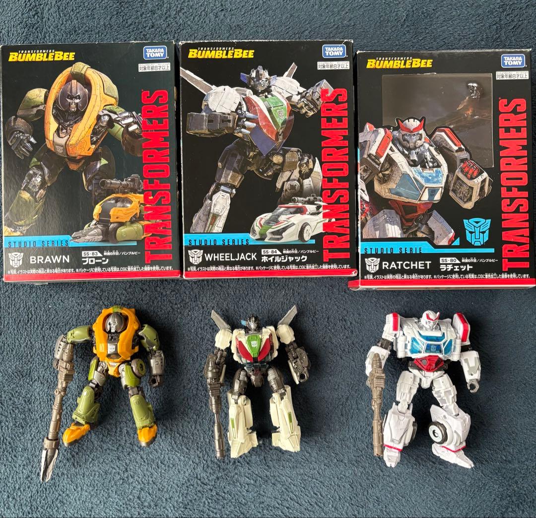 実写映画バンブルビー オートボットセット