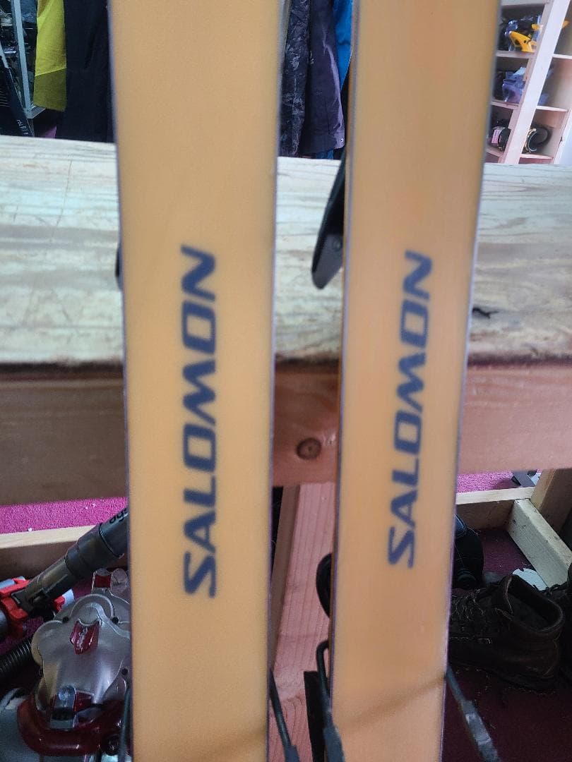 スキー 177 SALOMON X-SCREAM TENEIGHTY 1080