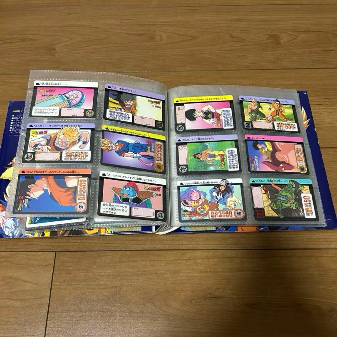 本日限定タイムセール価格！ドラゴンボールZ カードダス　ファイル約100枚セット