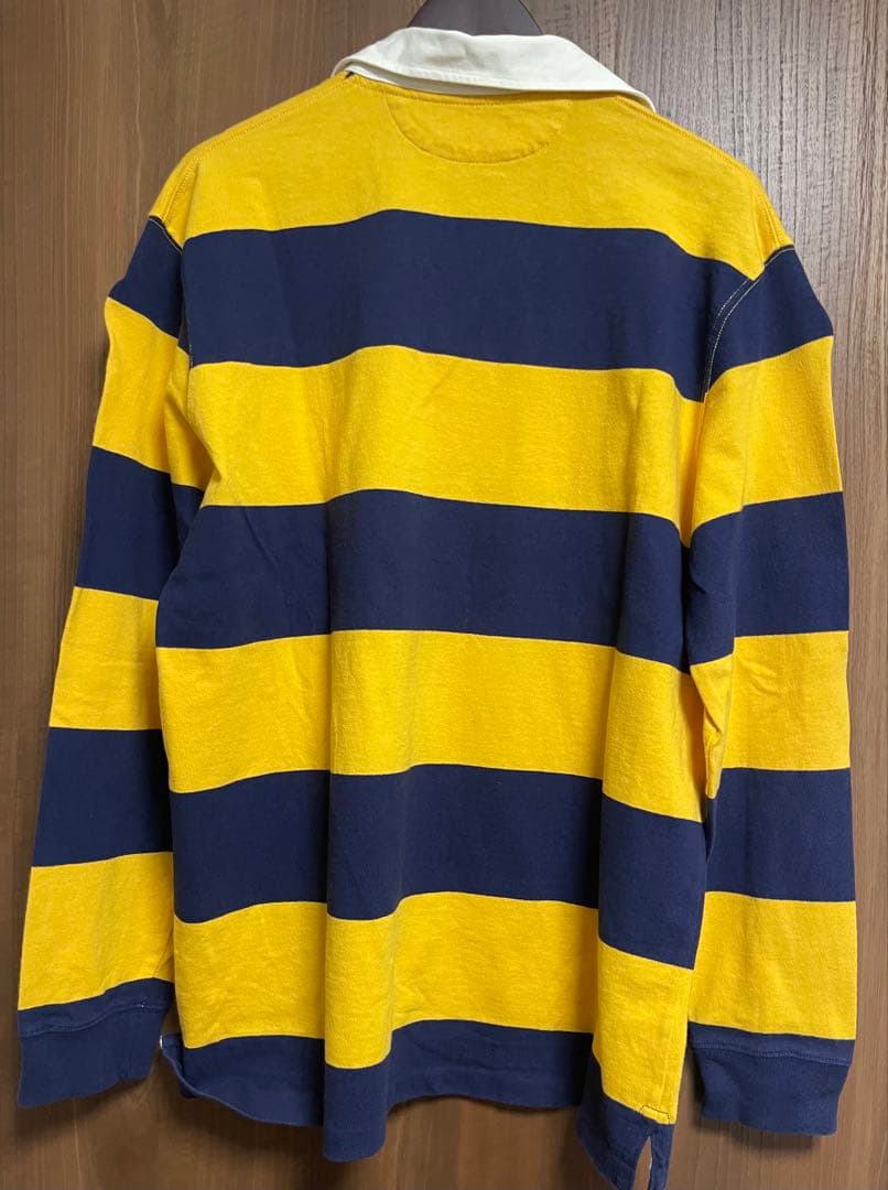 Polo Ralph Lauren ストライプラガーシャツ　Lサイズ
