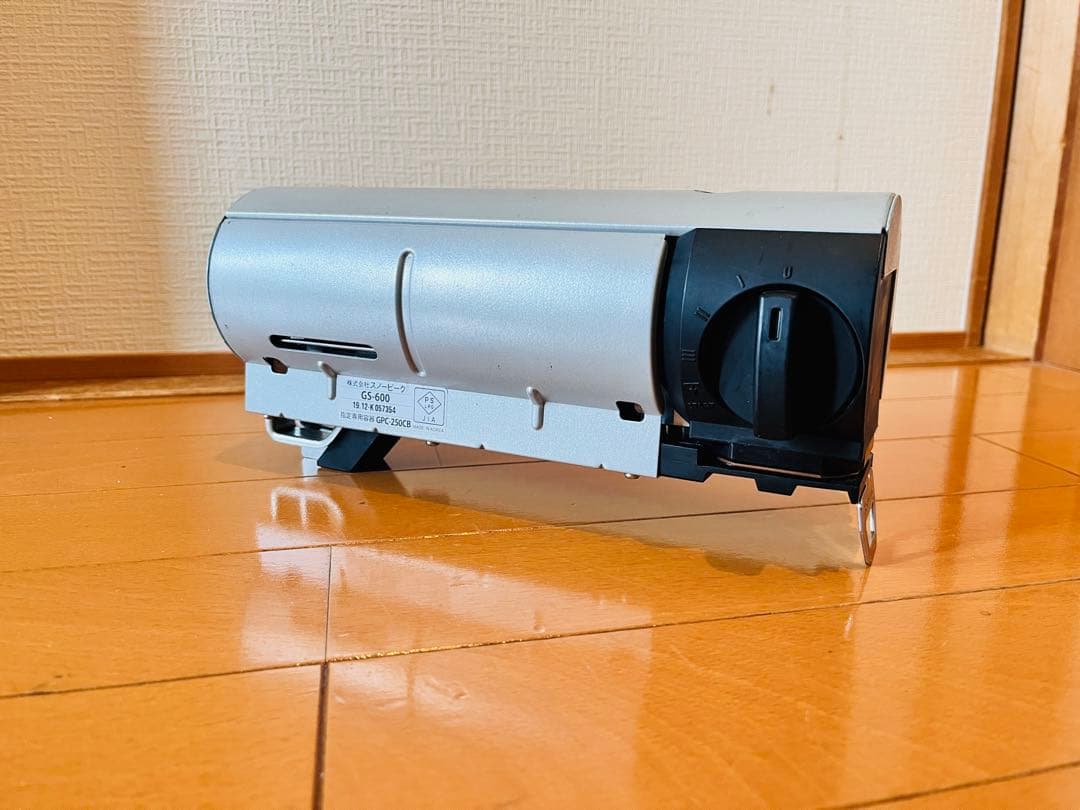 スノーピーク Peak GS-600 シングルバーナーコンロ アウトドア