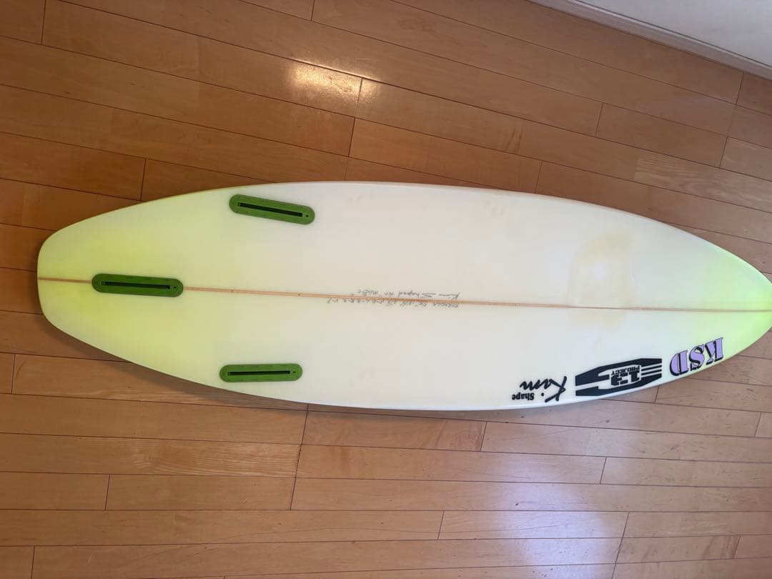 F.S.D. ショートボード 5'8\"