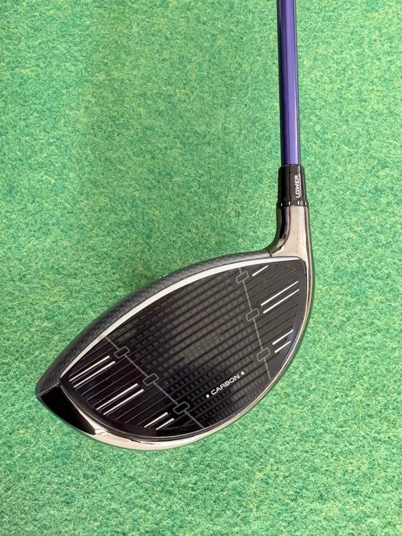 TaylorMadeQi35ドライバー 10.5°スピーダーバイオレット50SR