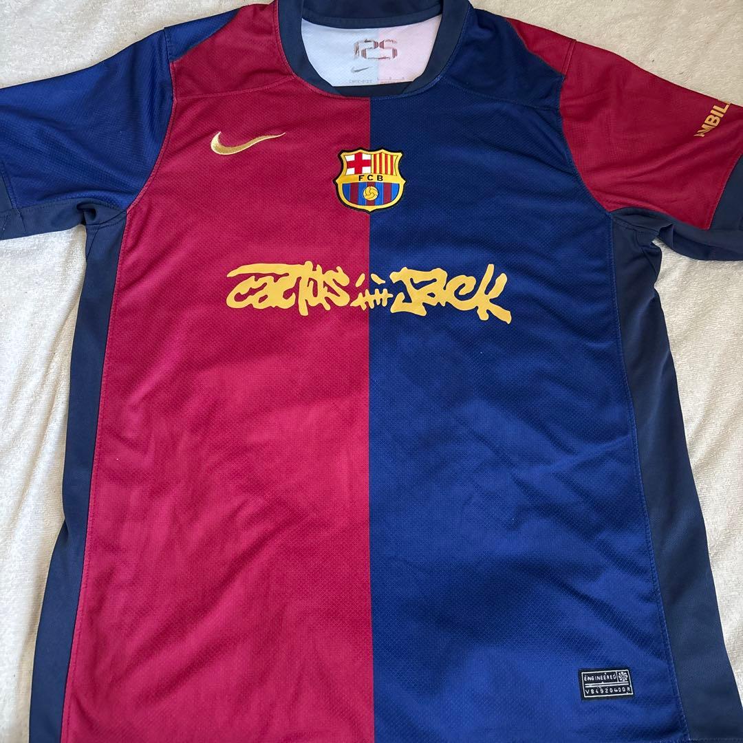 FC Barcelona Kounde 23番シャツ Nike