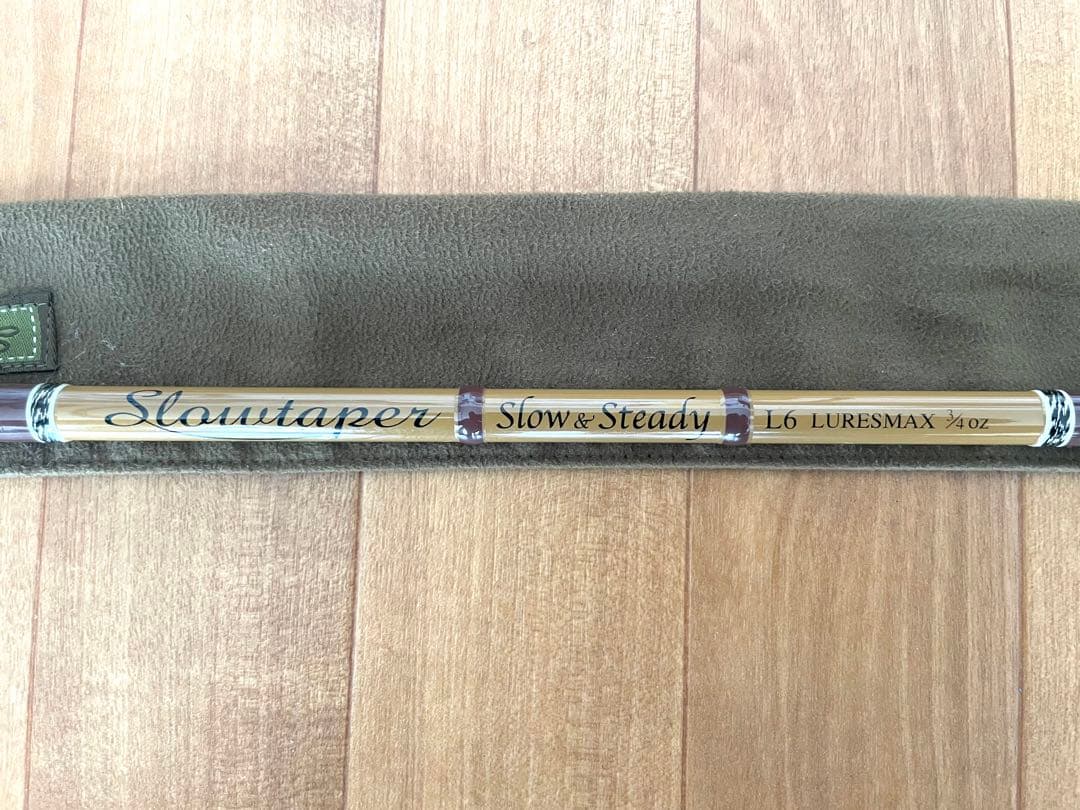 スローテーパー　Slow & Steady L6