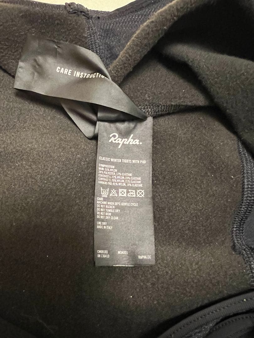 最終値下げ Rapha CLASSIC WINTER TIGHTS PAD