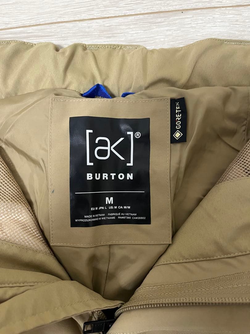⭐︎ＮＸ41さん専用⭐︎ Burton [ak] スノボパンツ M ベージュ