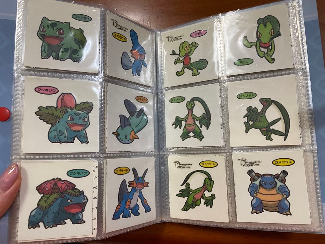 ポケモンパンシール　まとめ売り
