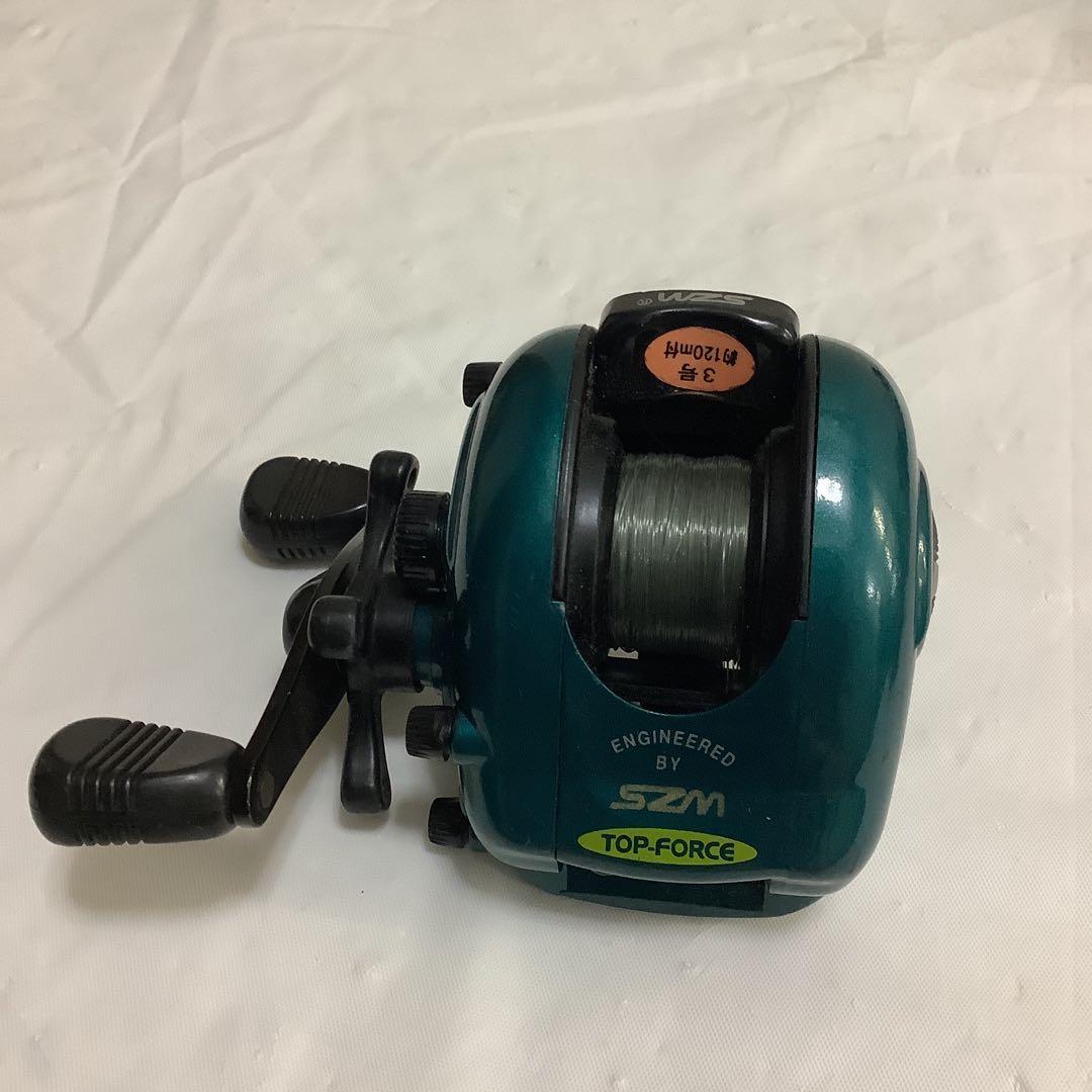 8128⑥スピニングリール 中古　3種類　まとめ売り