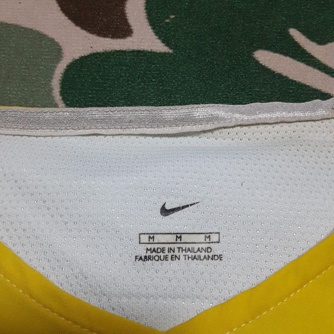 ブラジル代表　ノースリーブユニフォーム　ナイキ製