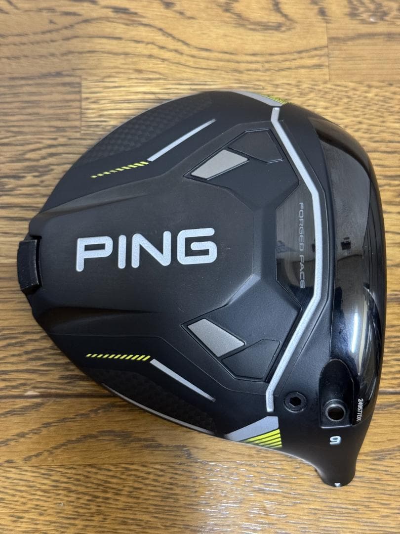高反発加工 PING G430 MAX 10K 9度 ヘッド CT315！