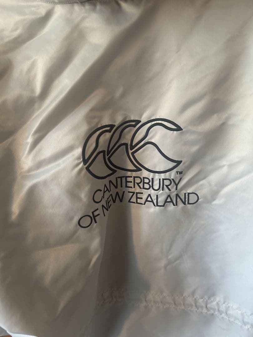 Canterbury of New Zealand フード付きロングジャケット