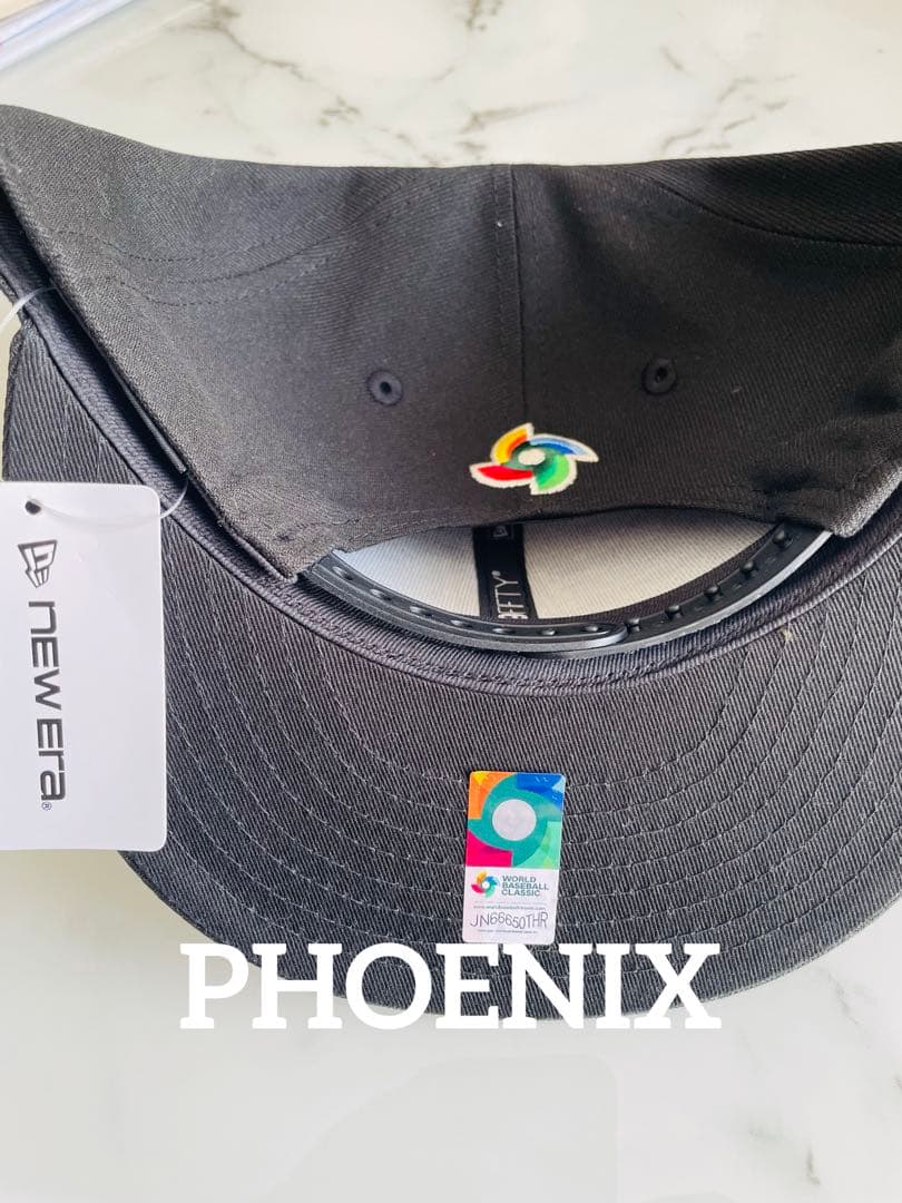 新品★WBC2026侍ジャパンニューエラ【ブラックキャップ】