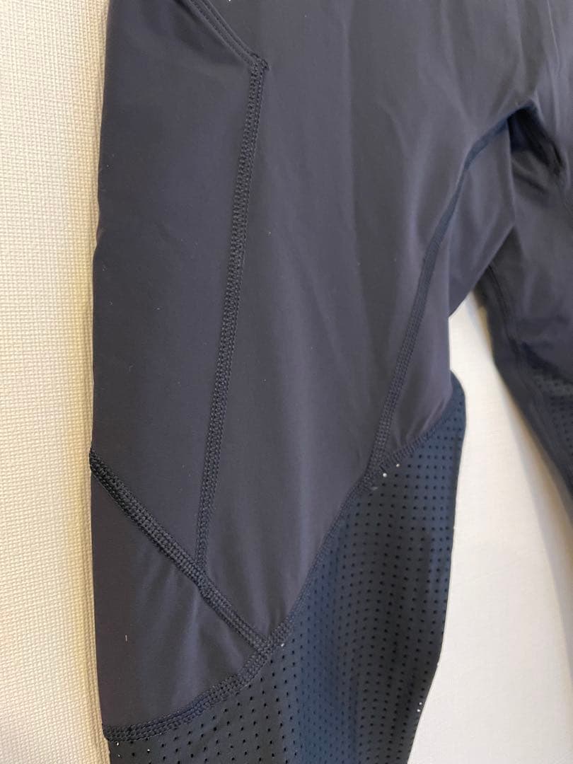 adidas アディゼロ　ランニング　ロングレギンス　M
