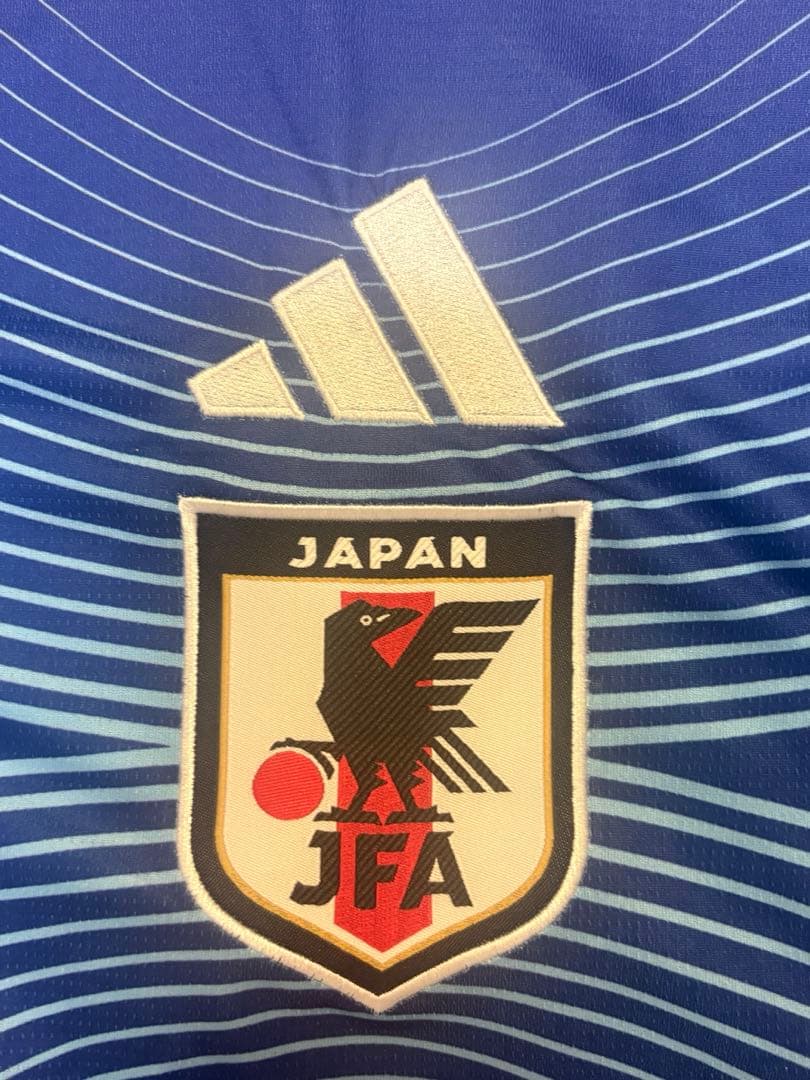 超激レア！！日本代表ユニフォーム2026長袖モデル 三苫　薫　Mサイズ