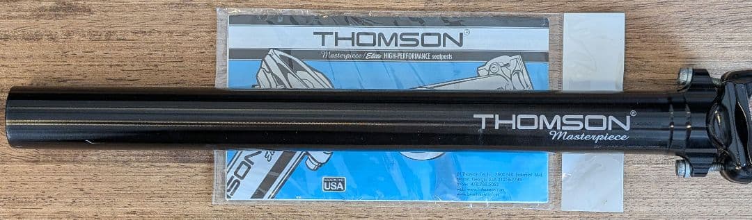 THOMSON 「トムソン」 MASTERPIECE φ31.6 × 350mm