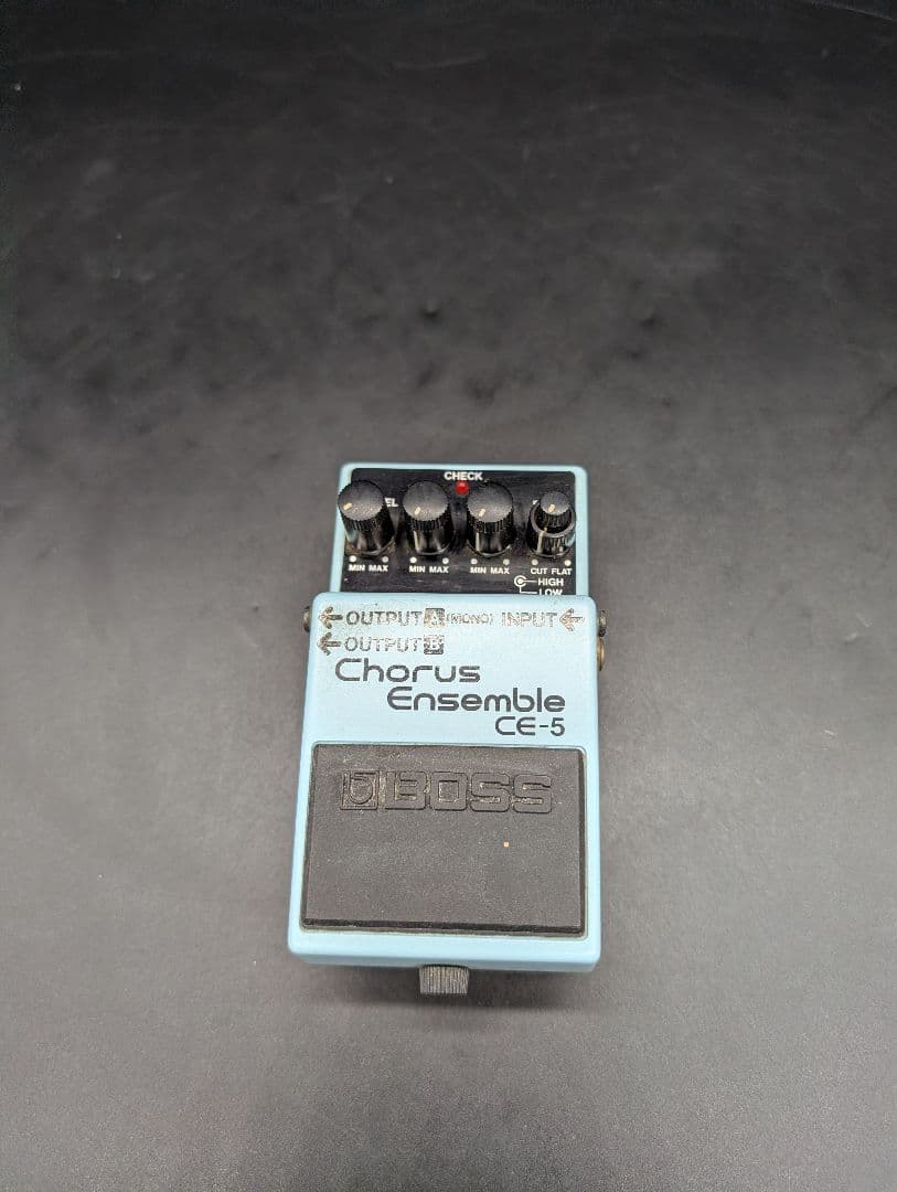 【音出ました】BOSS Chorus Ensemble CE-5