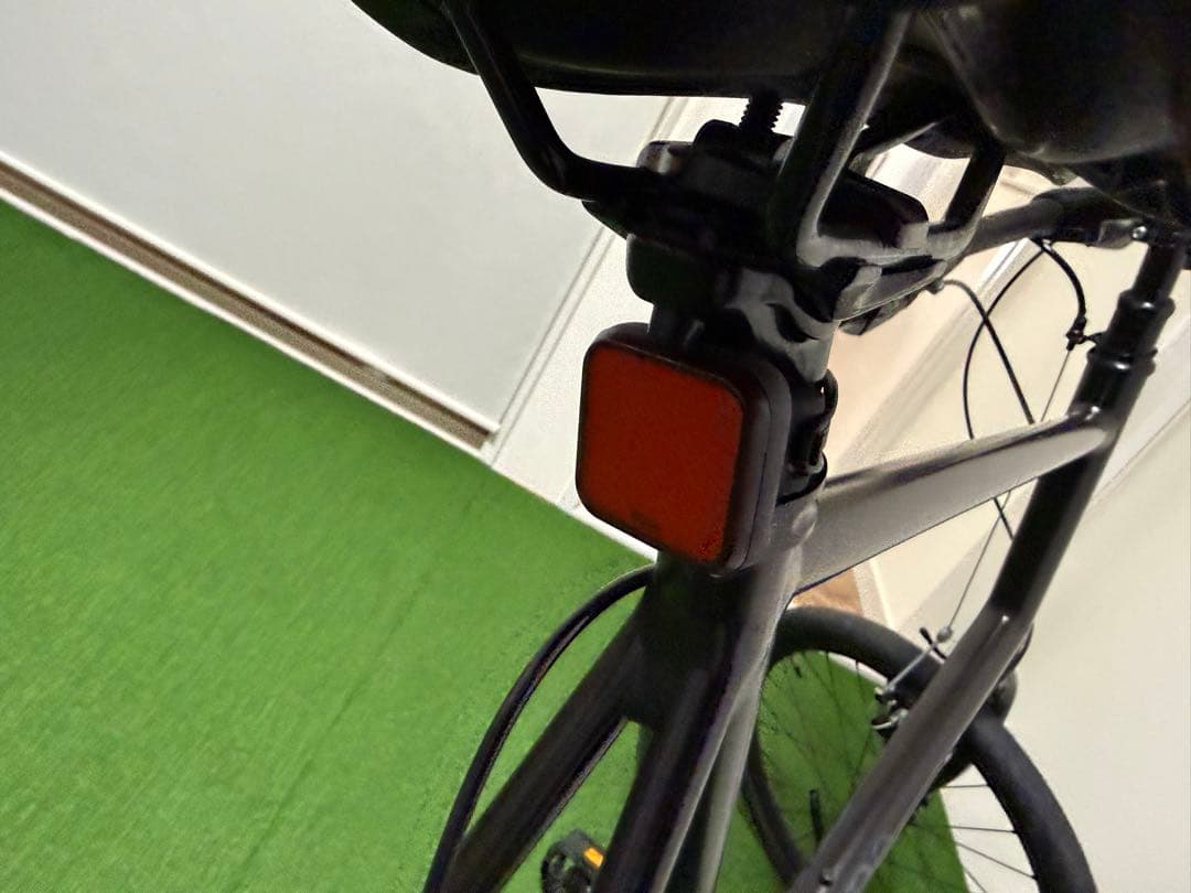 BRUNO ミニベロ ブラック 自転車本体