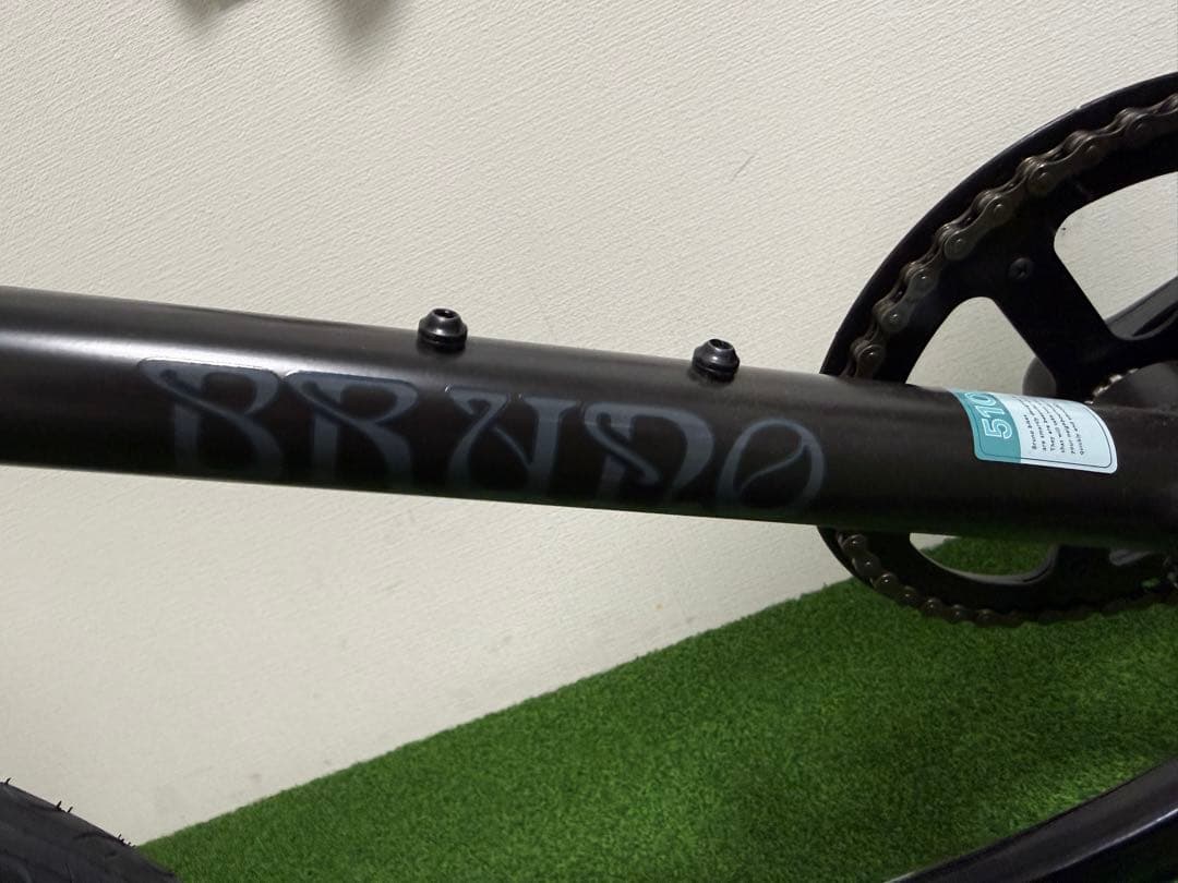 BRUNO ミニベロ ブラック 自転車本体