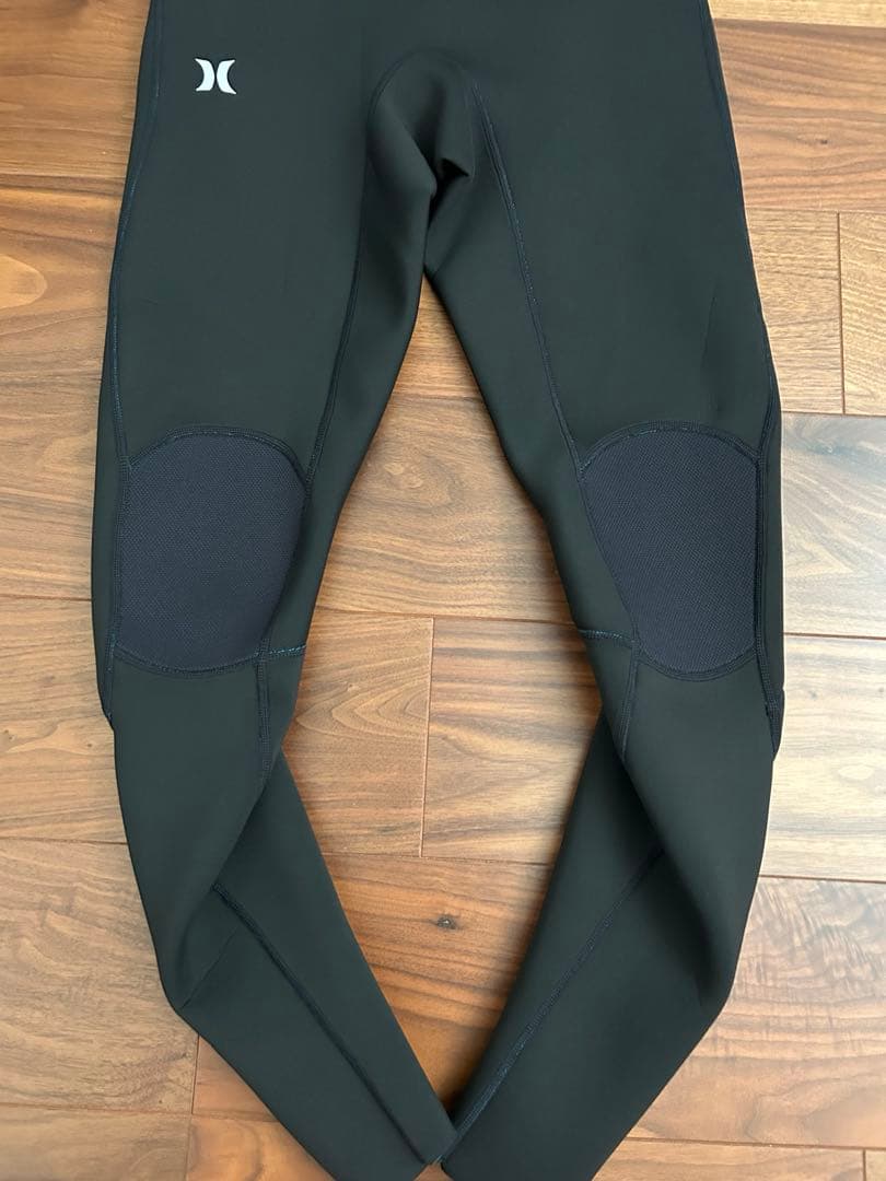 Hurley ロングジョン 黒 ノースリーブ　L size
