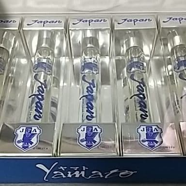 ★サッカー日本代表 フレグランス 「大和 ヤマト」11ml ５ピース入