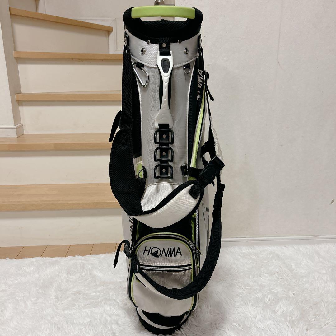 HONMA 本間ゴルフ キャディバッグ スタンド型 ゴルフバッグ